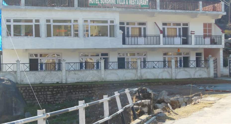 Hotel Sunshine Villa, Dharamshala 4